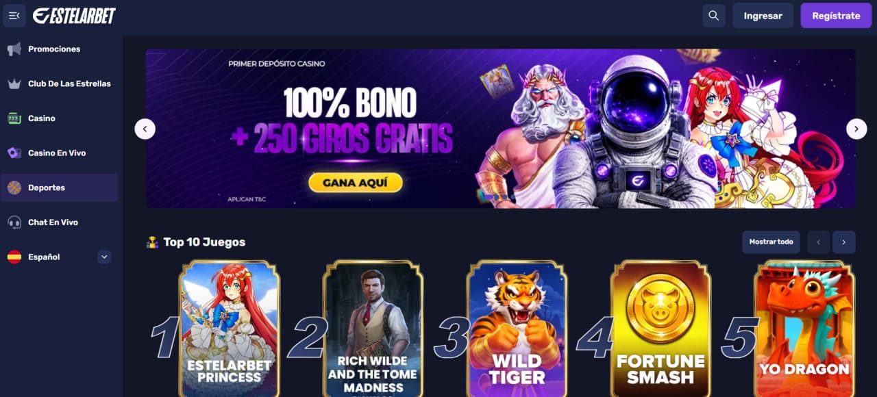 Estelarbet Casino Online en Chile