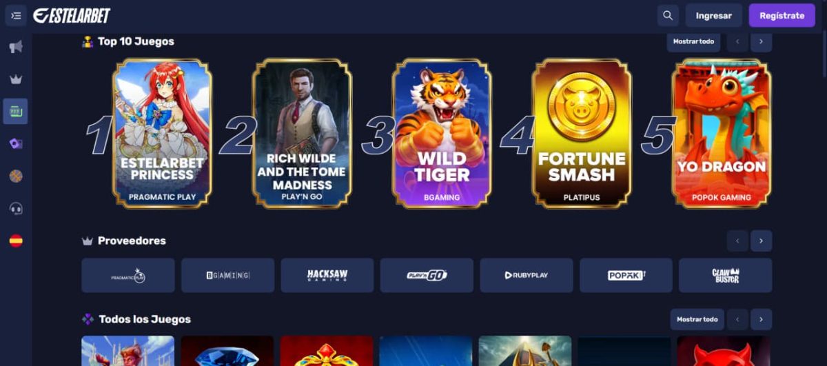 Estelarbet Casino Online en Chile image 1