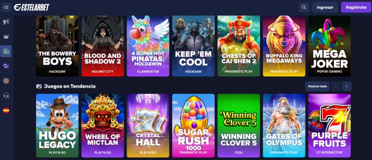 Estelarbet Casino Online en Chile image 2