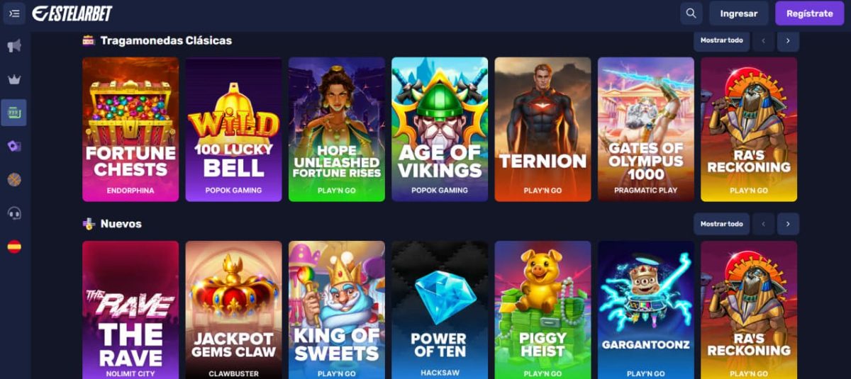 Estelarbet Casino Online en Chile image 3
